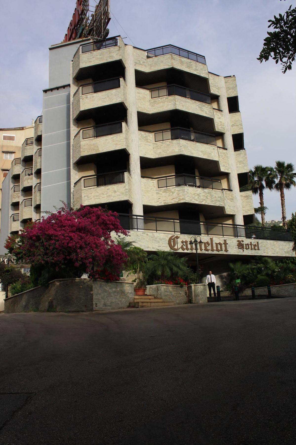 Camelot Hotel Jounieh Dış mekan fotoğraf