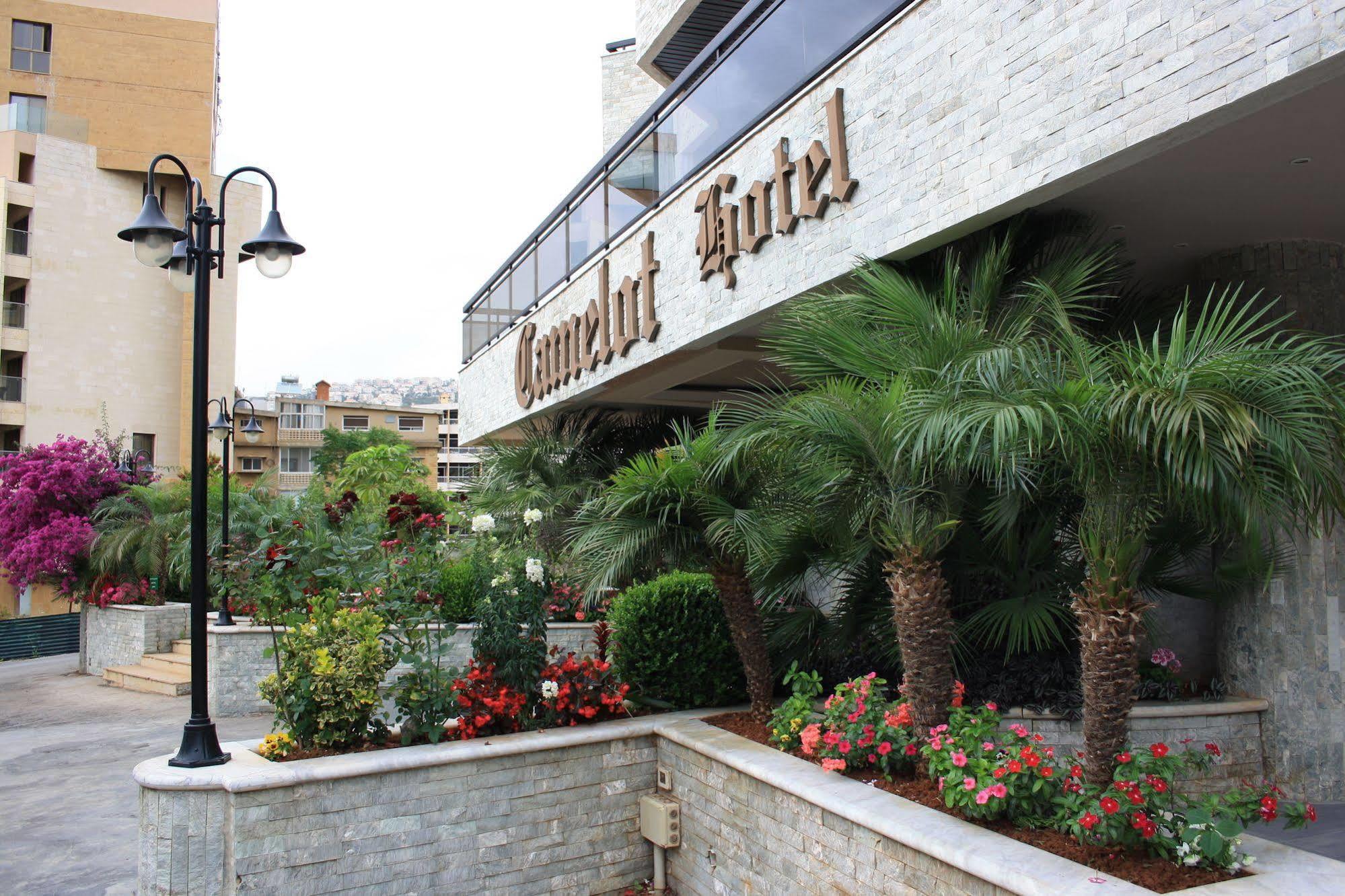 Camelot Hotel Jounieh Dış mekan fotoğraf